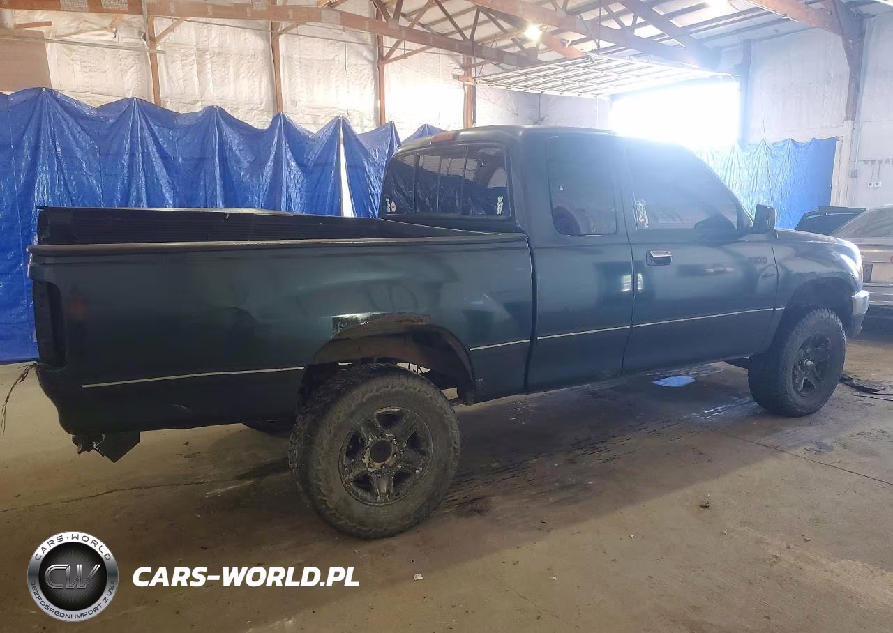 1996 Toyota T100 Xtracab VIN:JT4UN22D2T0018390 - 3