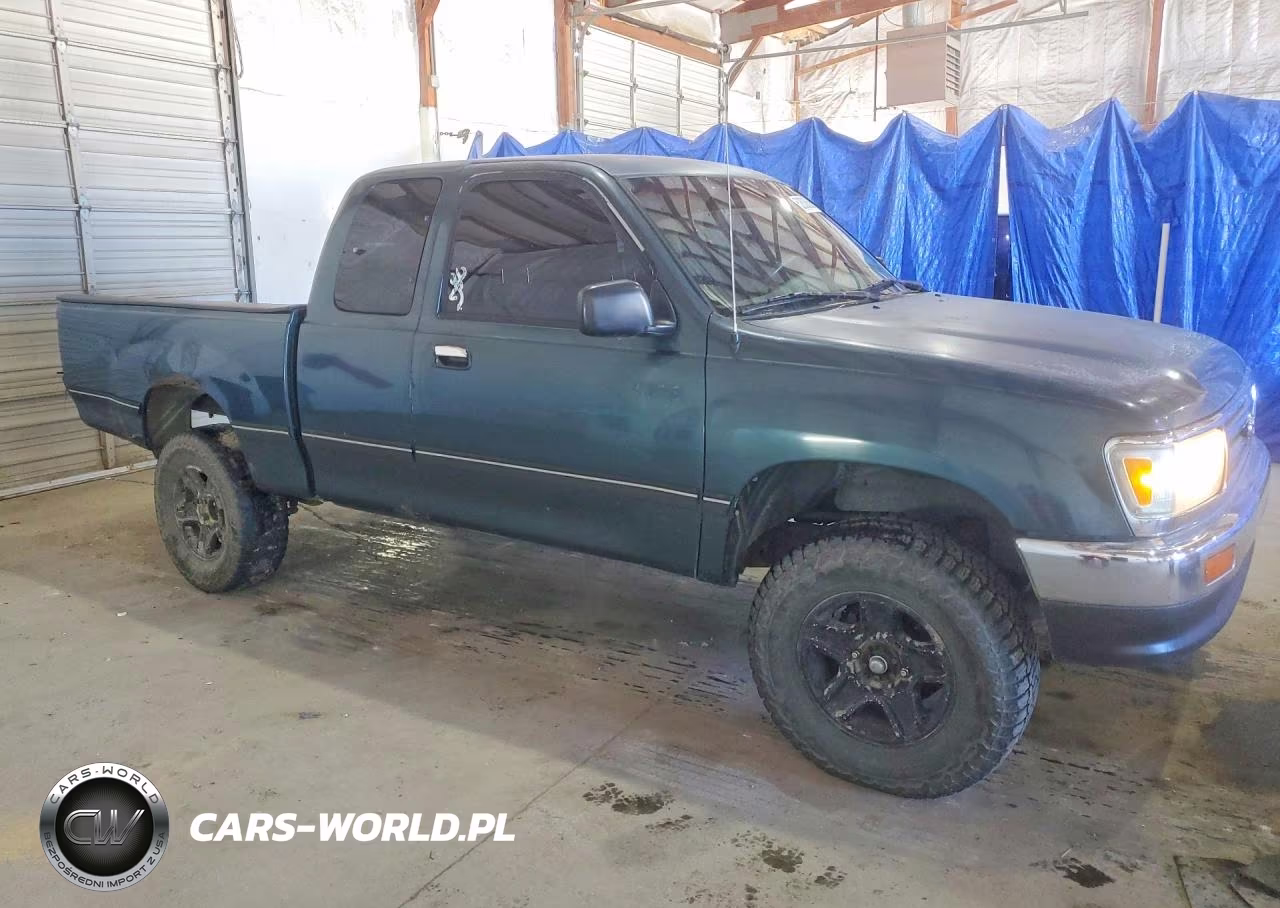 1996 Toyota T100 Xtracab VIN:JT4UN22D2T0018390 - 4