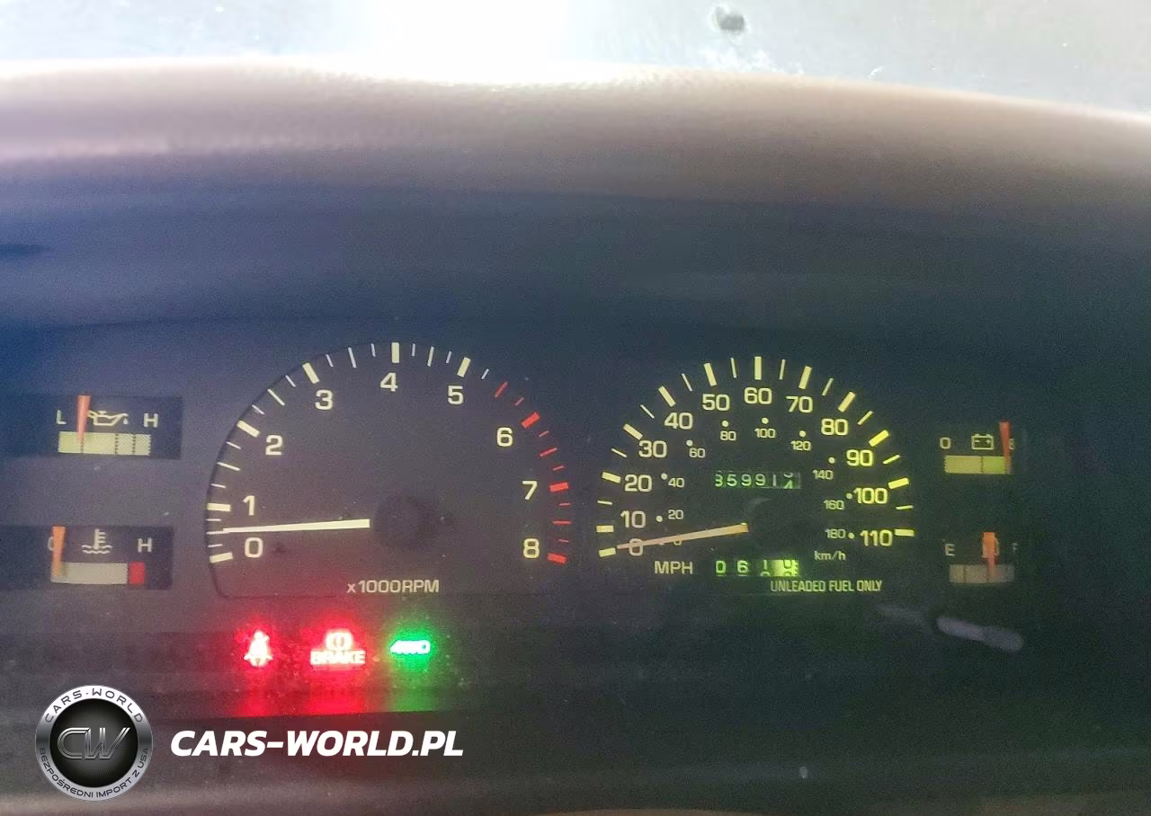 1996 Toyota T100 Xtracab VIN:JT4UN22D2T0018390 - 9