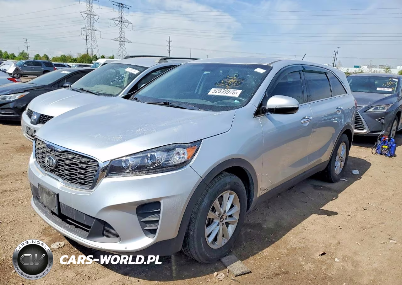2019 Kia Sorento Lx V6 – zdjęcie 1 z 12