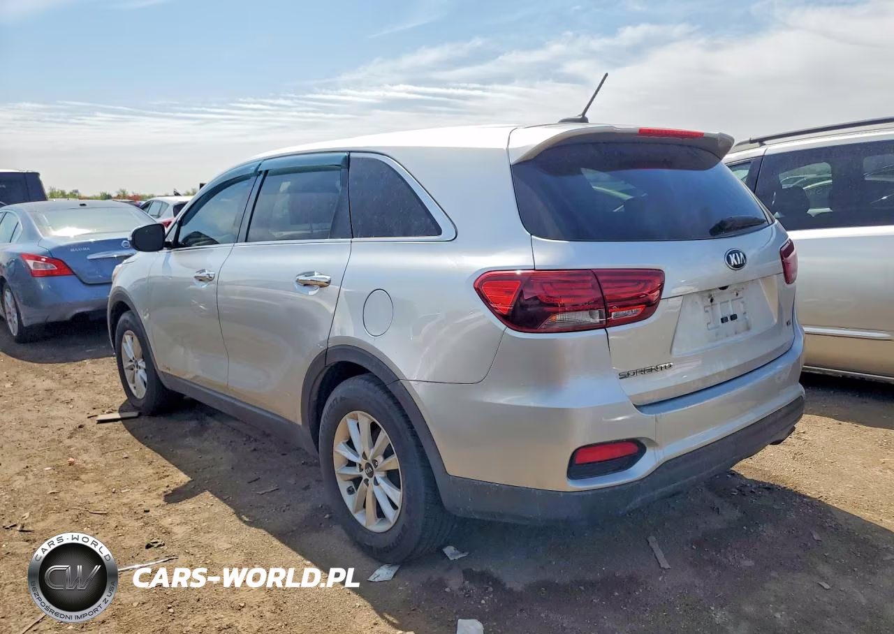 2019 Kia Sorento Lx V6 VIN:5XYPGDA51KG572316 - 2