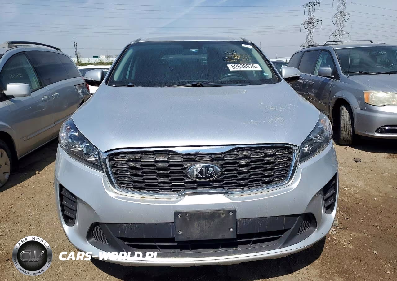 2019 Kia Sorento Lx V6 VIN:5XYPGDA51KG572316 - 5