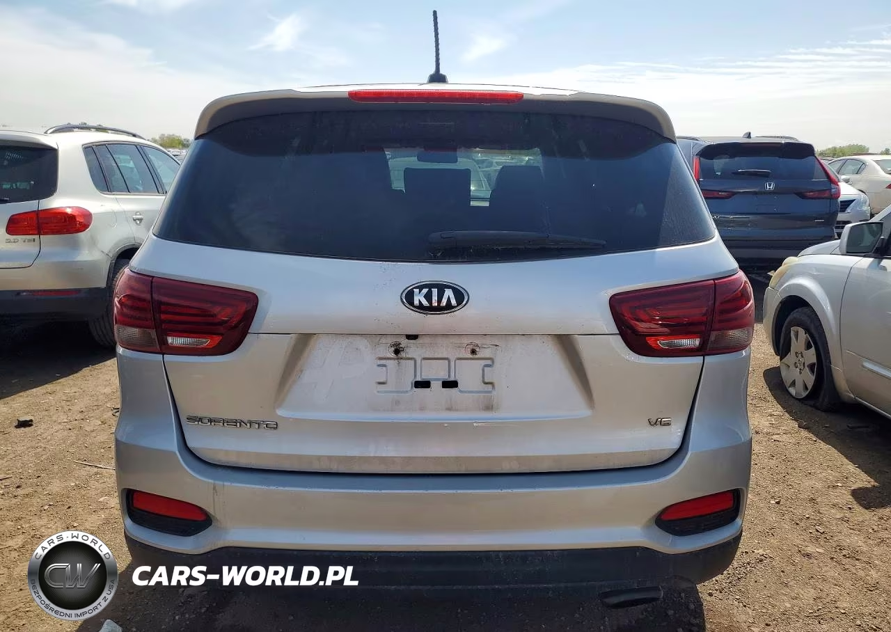 2019 Kia Sorento Lx V6 VIN:5XYPGDA51KG572316 - 6