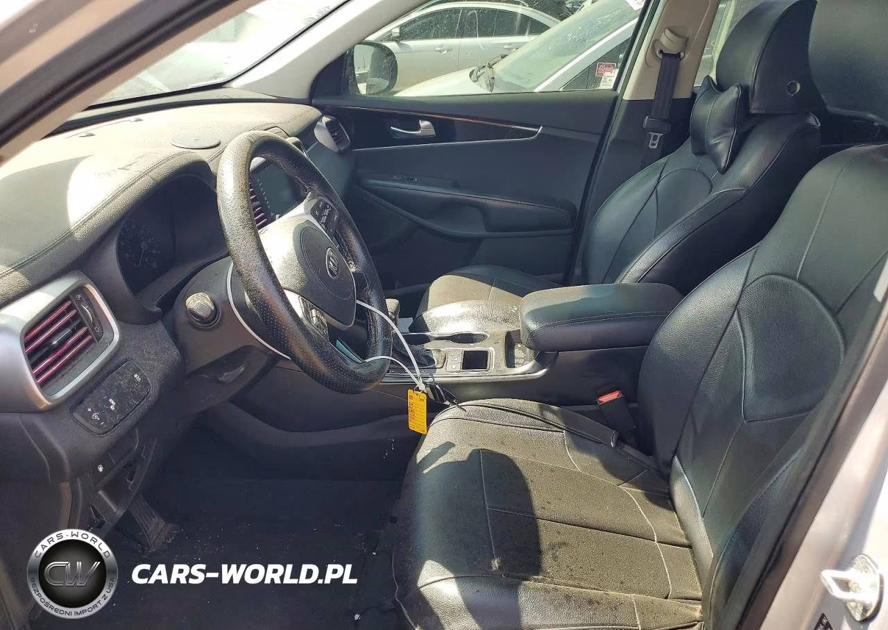 2019 Kia Sorento Lx V6 VIN:5XYPGDA51KG572316 - 7