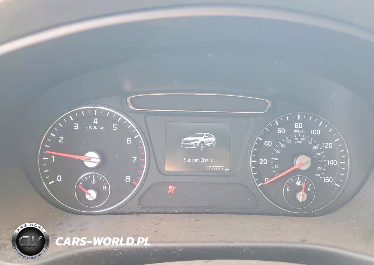 2019 Kia Sorento Lx V6 VIN:5XYPGDA51KG572316 - 9