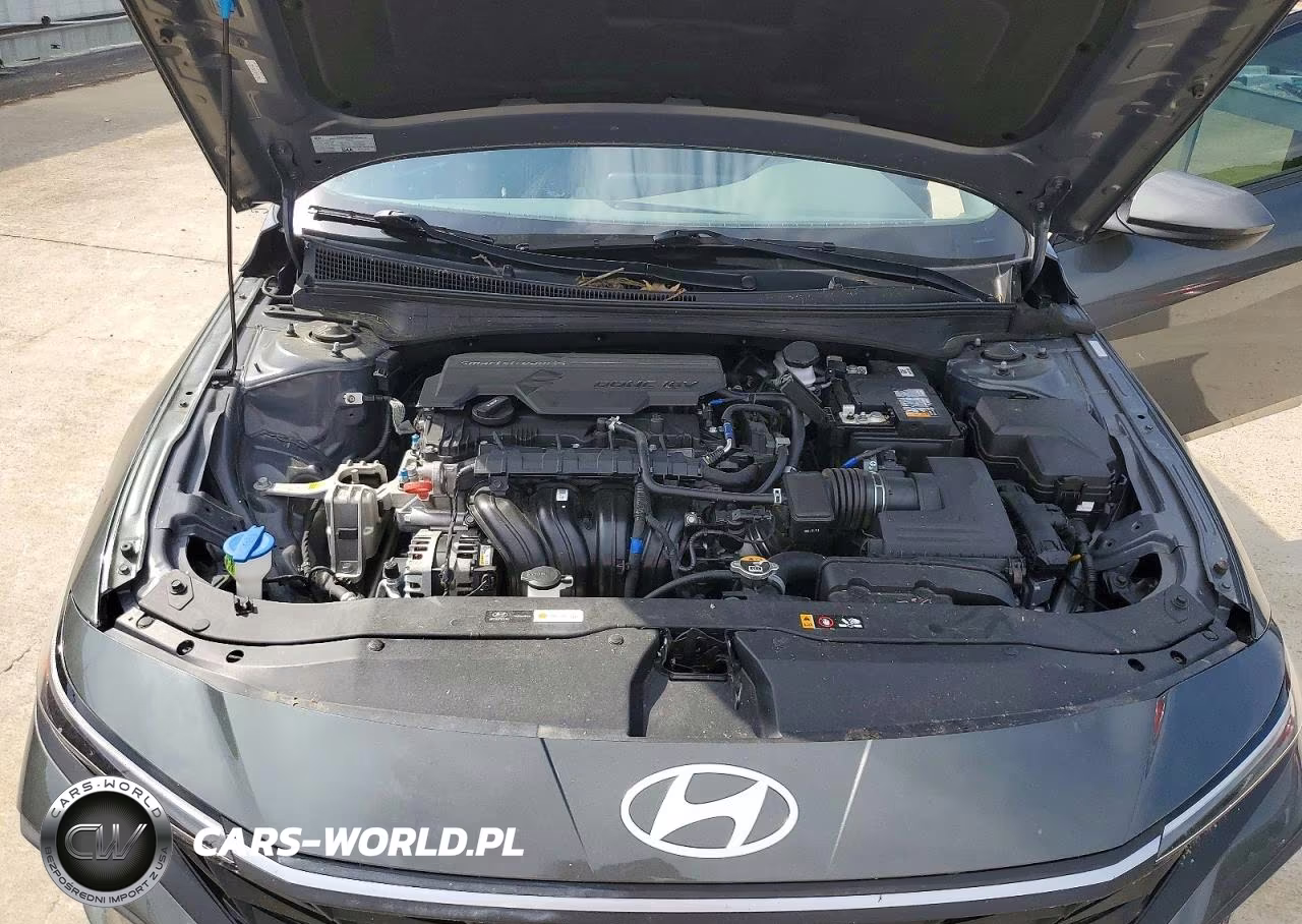 2024 Hyundai Elantra VIN:KMHLM4DG7RU717819 - 11