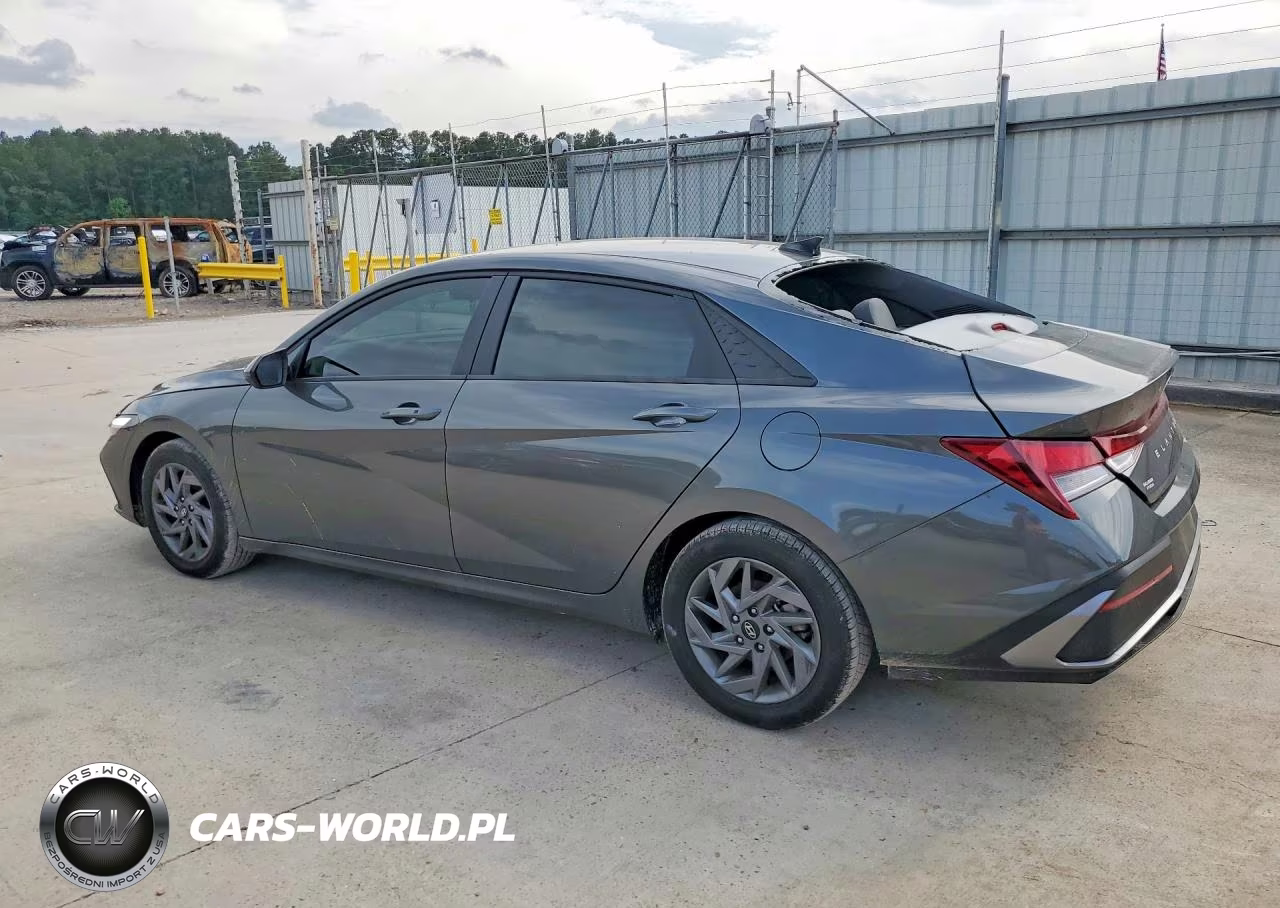 2024 Hyundai Elantra VIN:KMHLM4DG7RU717819 - 2