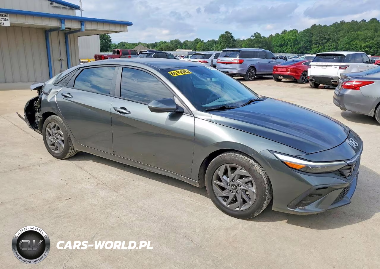 2024 Hyundai Elantra VIN:KMHLM4DG7RU717819 - 4