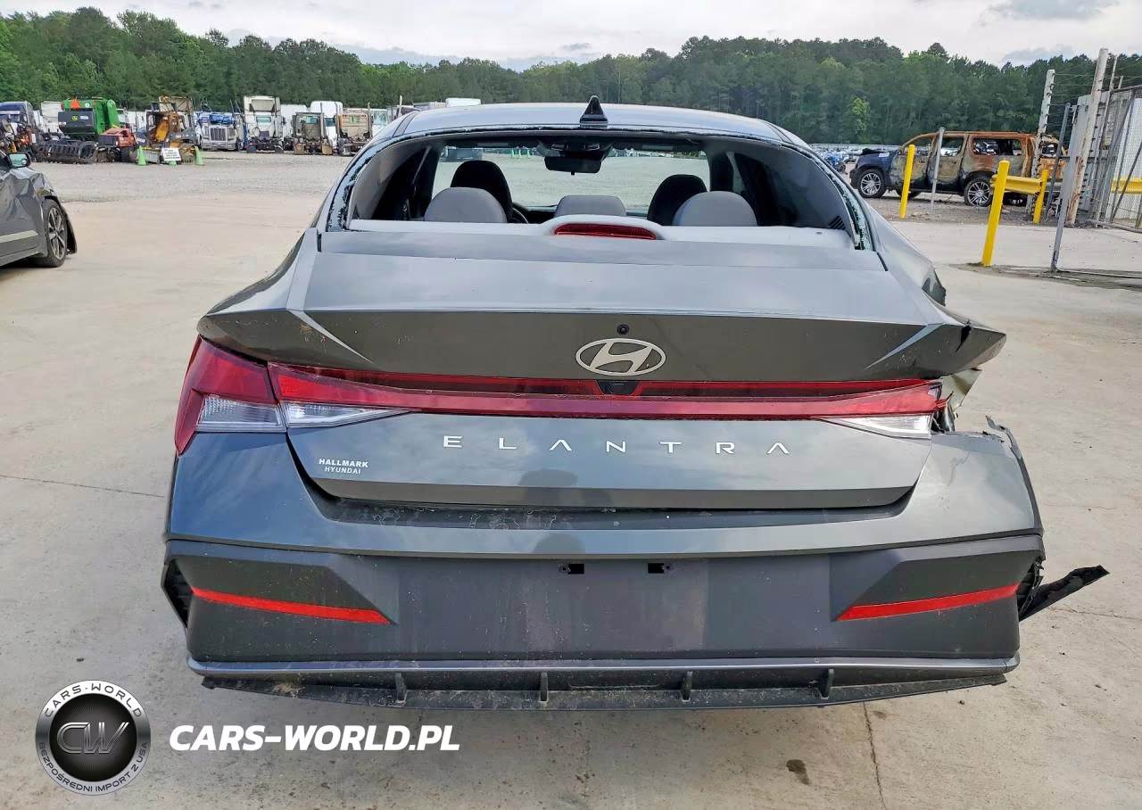 2024 Hyundai Elantra VIN:KMHLM4DG7RU717819 - 6