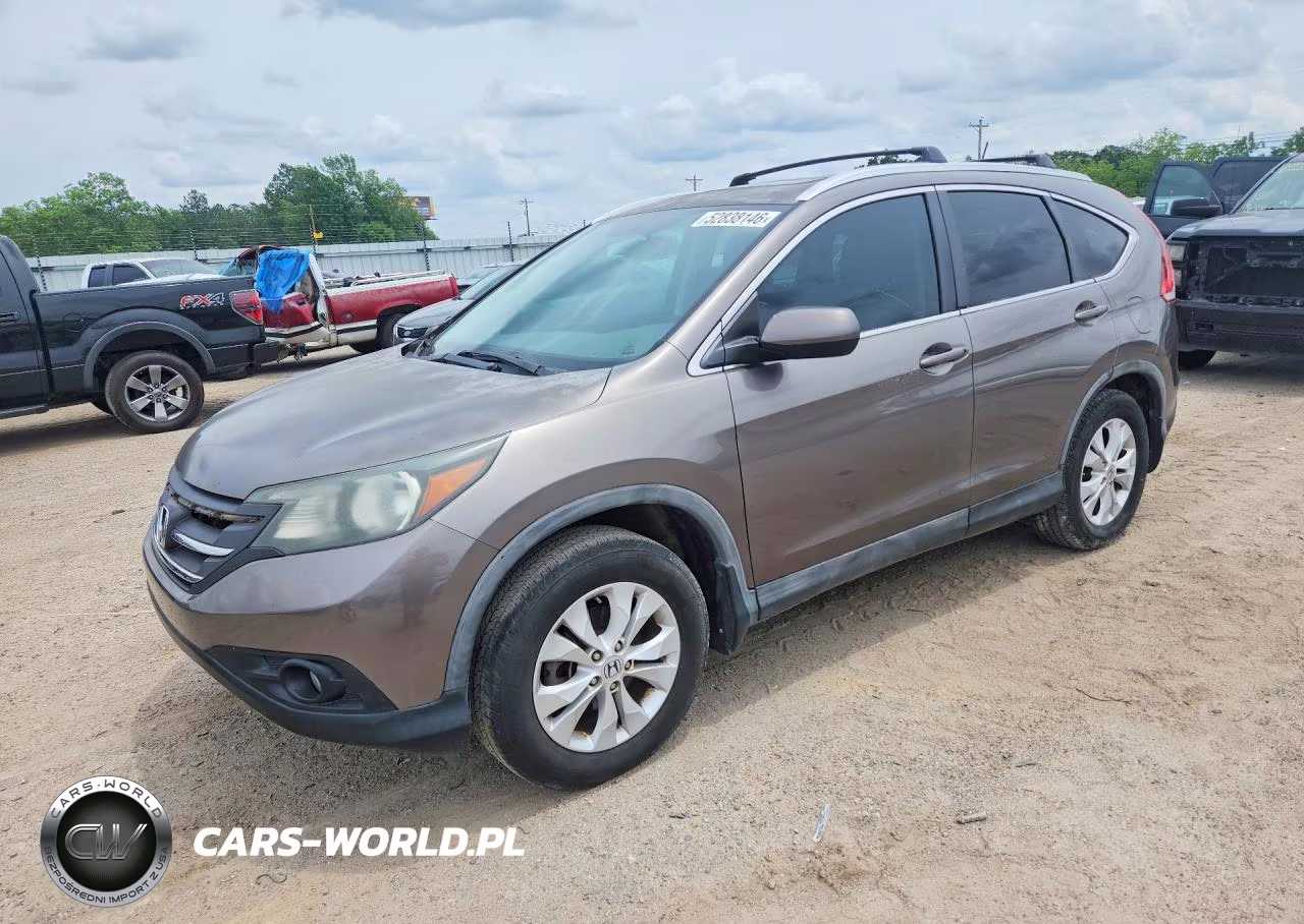 2012 Honda Cr-V Exl