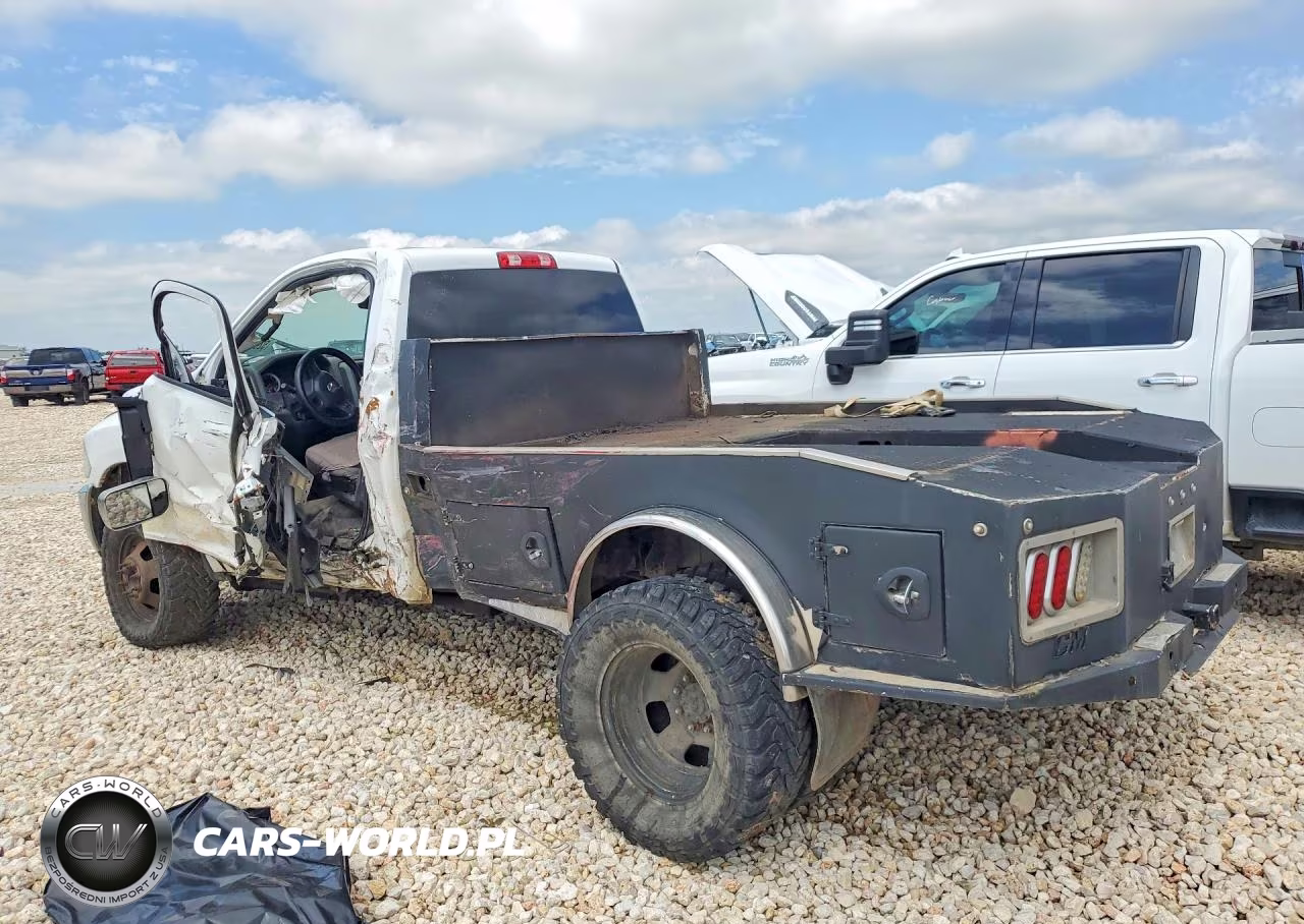 2014 Ram 3500 St VIN:3C63RRAL1EG119136 - 2