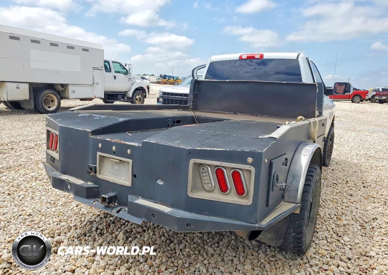 2014 Ram 3500 St VIN:3C63RRAL1EG119136 - 3