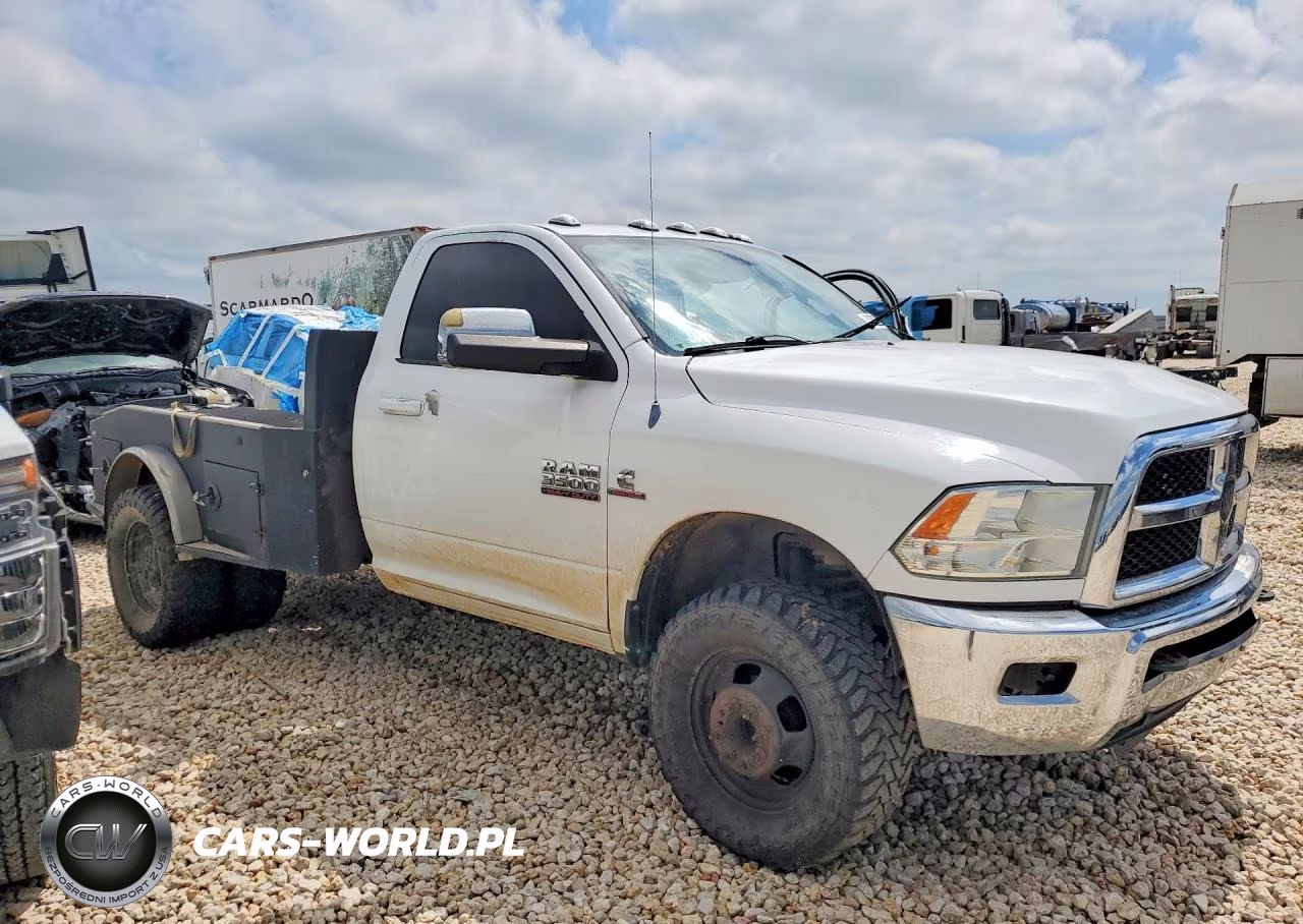 2014 Ram 3500 St VIN:3C63RRAL1EG119136 - 4