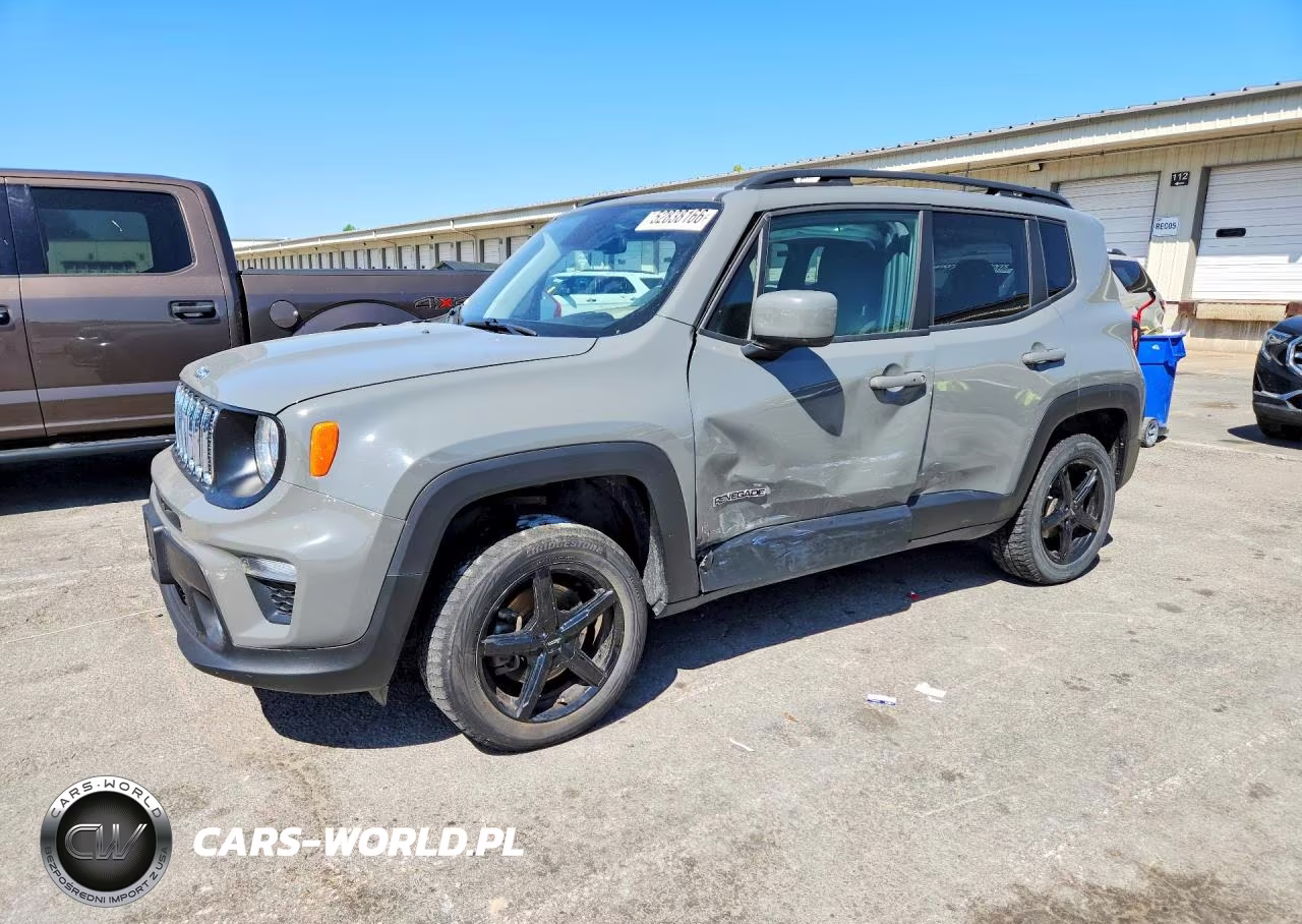 2020 Jeep Renegade Latitude – zdjęcie 1 z 13