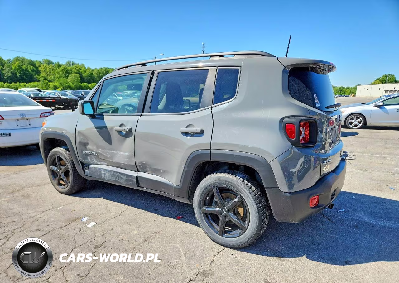 2020 Jeep Renegade Latitude VIN:ZACNJBBB0LPL05264 - 2