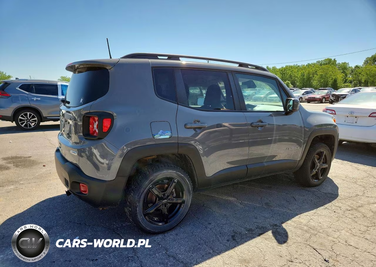 2020 Jeep Renegade Latitude VIN:ZACNJBBB0LPL05264 - 3