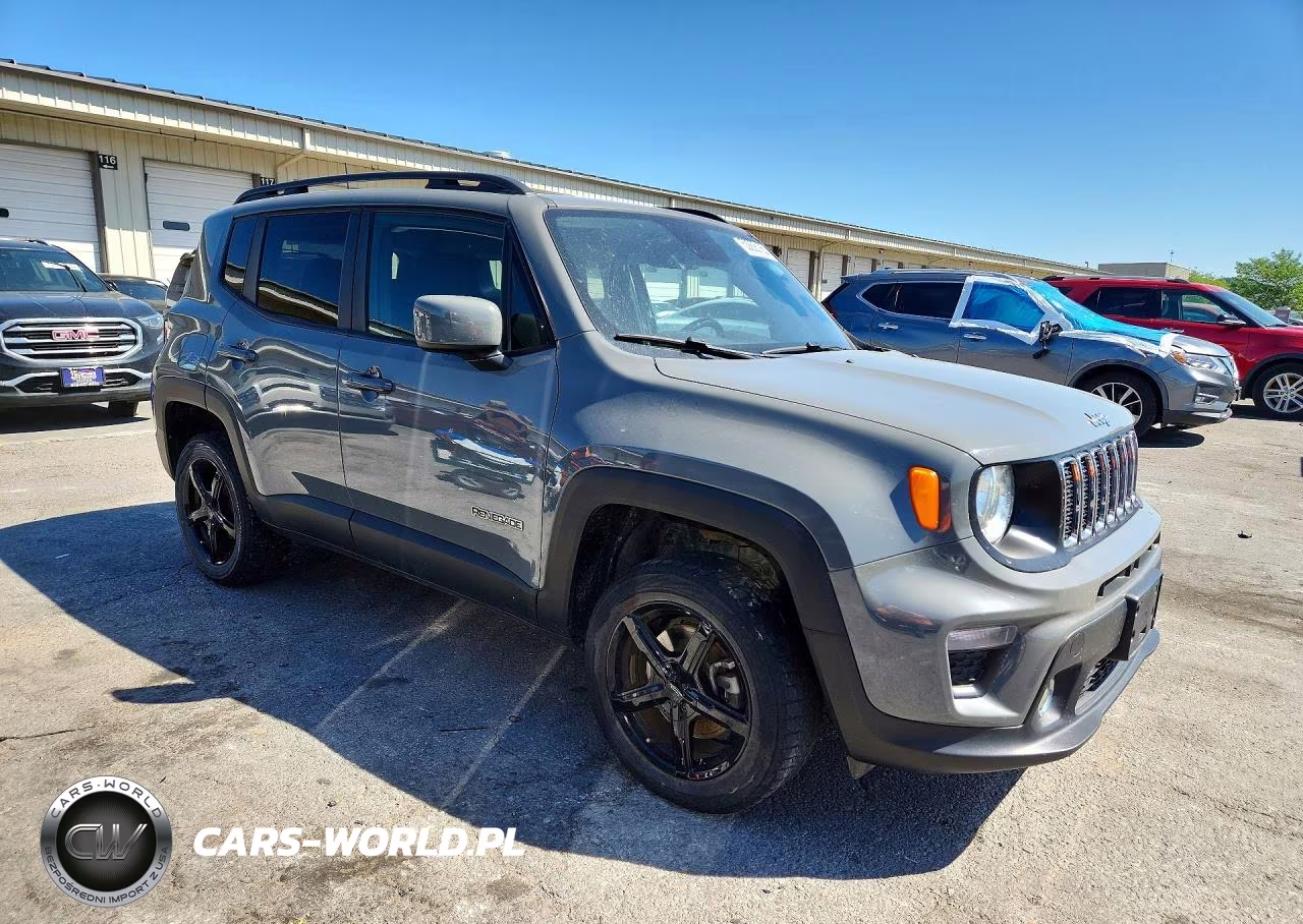 2020 Jeep Renegade Latitude VIN:ZACNJBBB0LPL05264 - 4