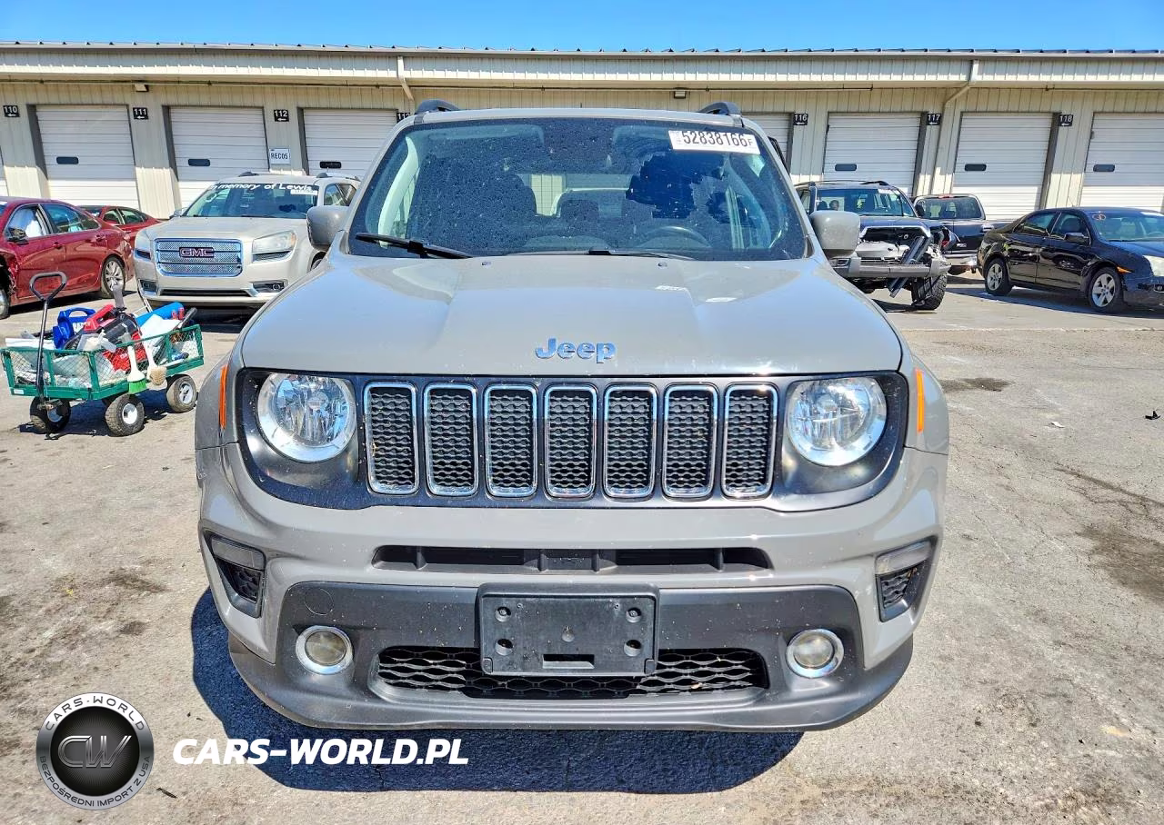 2020 Jeep Renegade Latitude VIN:ZACNJBBB0LPL05264 - 5