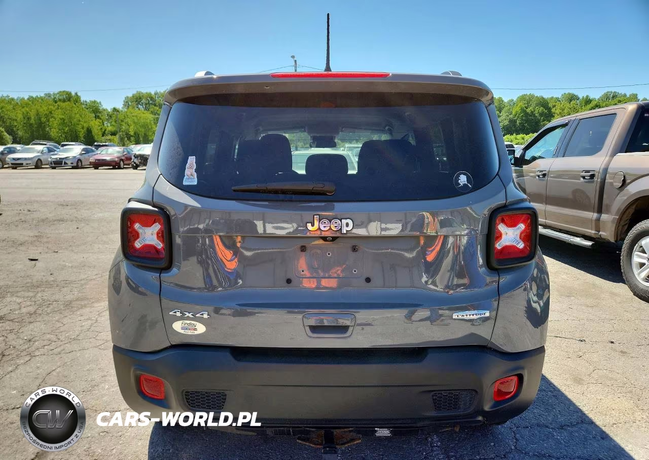 2020 Jeep Renegade Latitude VIN:ZACNJBBB0LPL05264 - 6