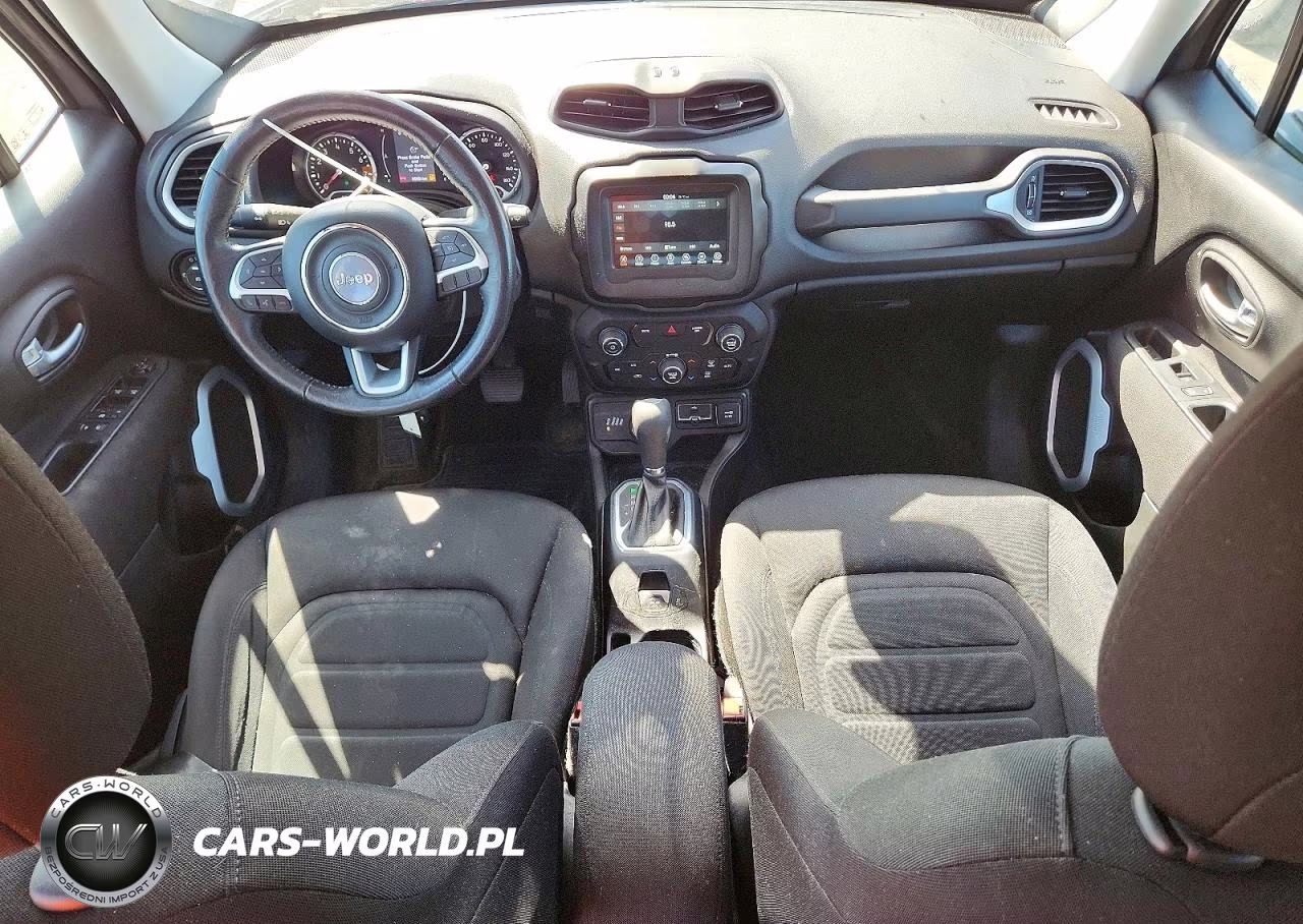 2020 Jeep Renegade Latitude VIN:ZACNJBBB0LPL05264 - 8