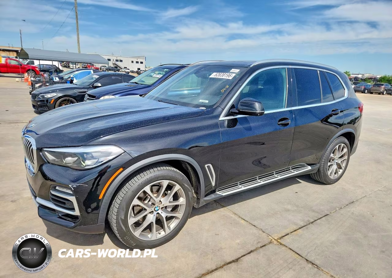 2021 BMW X5 Sdrive 40I