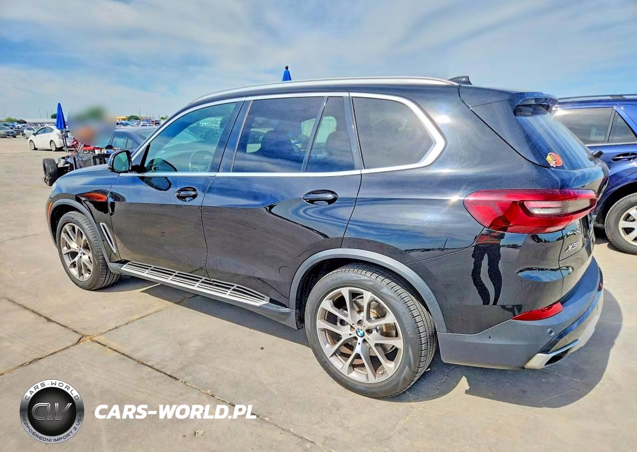2021 BMW X5 Sdrive 40I VIN:5UXCR4C09M9G71045 - 2