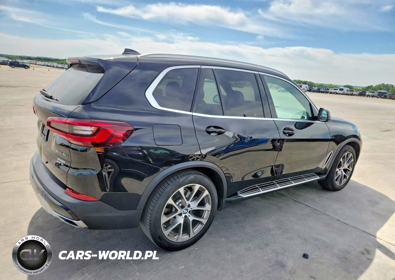 2021 BMW X5 Sdrive 40I VIN:5UXCR4C09M9G71045 - 3