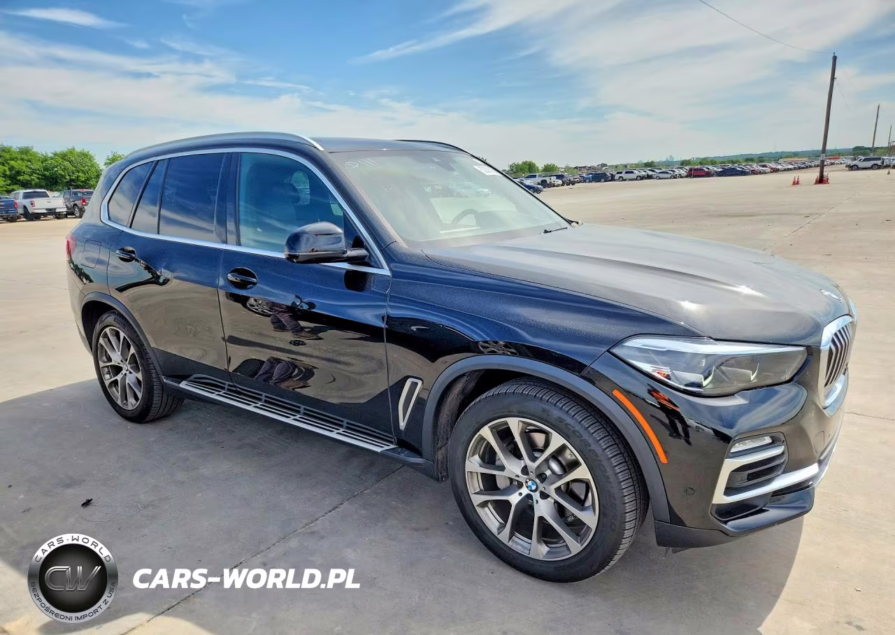 2021 BMW X5 Sdrive 40I VIN:5UXCR4C09M9G71045 - 4