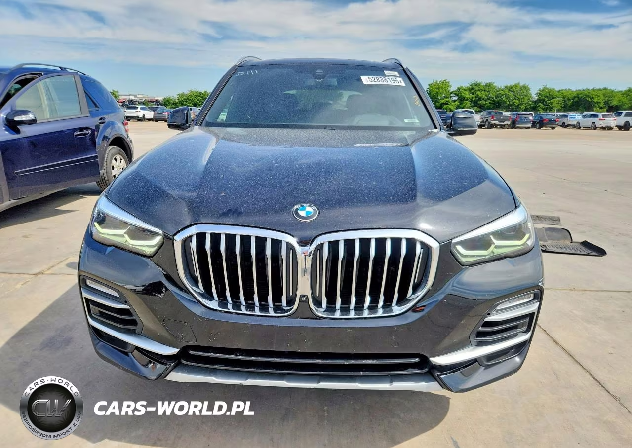 2021 BMW X5 Sdrive 40I VIN:5UXCR4C09M9G71045 - 5