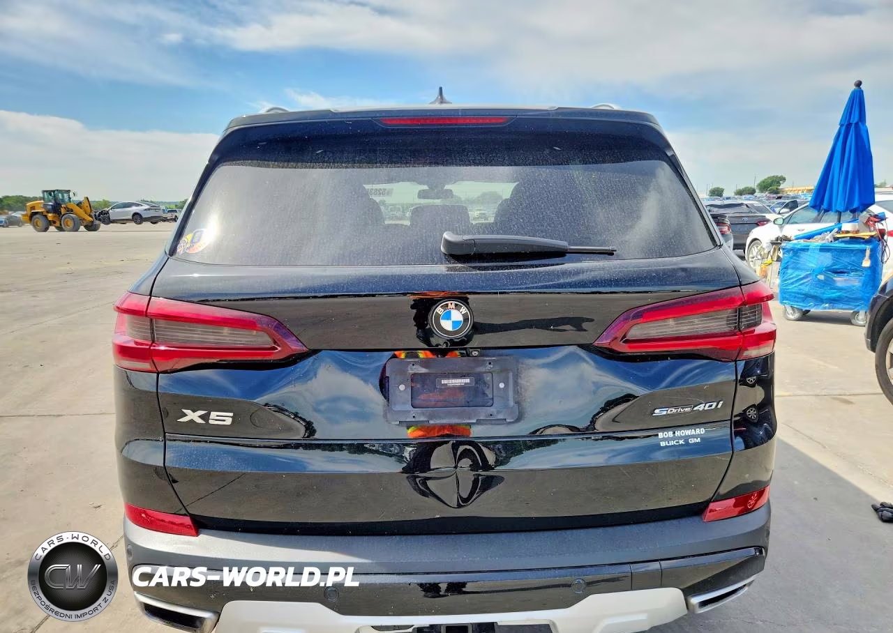 2021 BMW X5 Sdrive 40I VIN:5UXCR4C09M9G71045 - 6