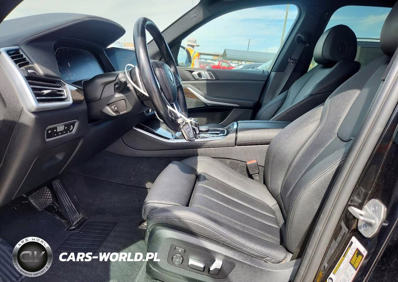 2021 BMW X5 Sdrive 40I VIN:5UXCR4C09M9G71045 - 7