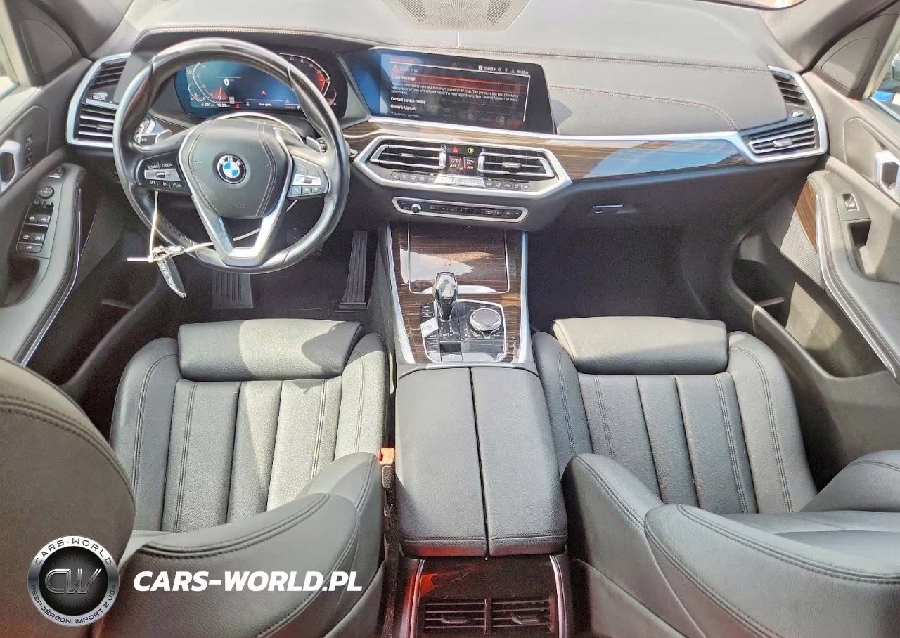 2021 BMW X5 Sdrive 40I VIN:5UXCR4C09M9G71045 - 8