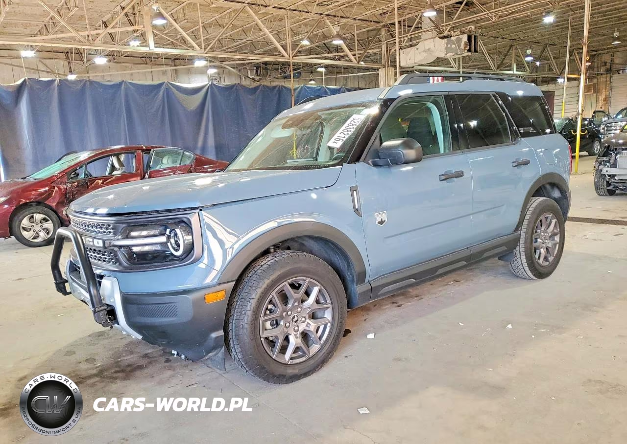 2025 Ford Bronco Sport Big Bend – zdjęcie 1 z 14