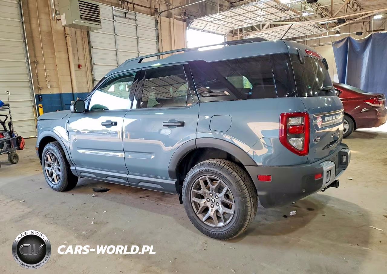 2025 Ford Bronco Sport Big Bend VIN:3FMCR9BN7SRE17632 - 2