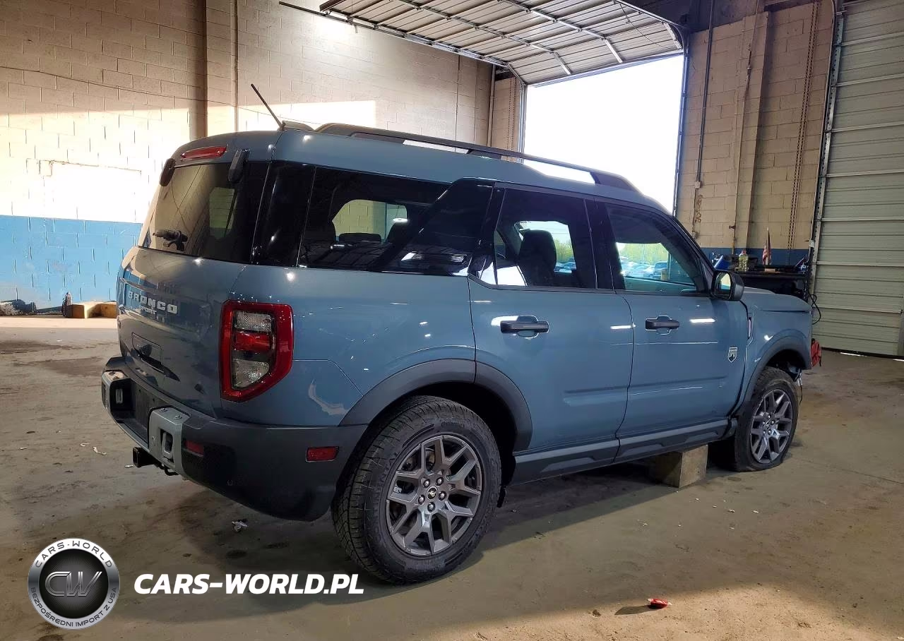 2025 Ford Bronco Sport Big Bend VIN:3FMCR9BN7SRE17632 - 3