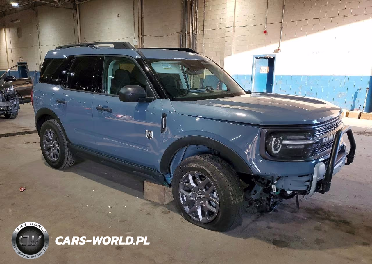 2025 Ford Bronco Sport Big Bend VIN:3FMCR9BN7SRE17632 - 4
