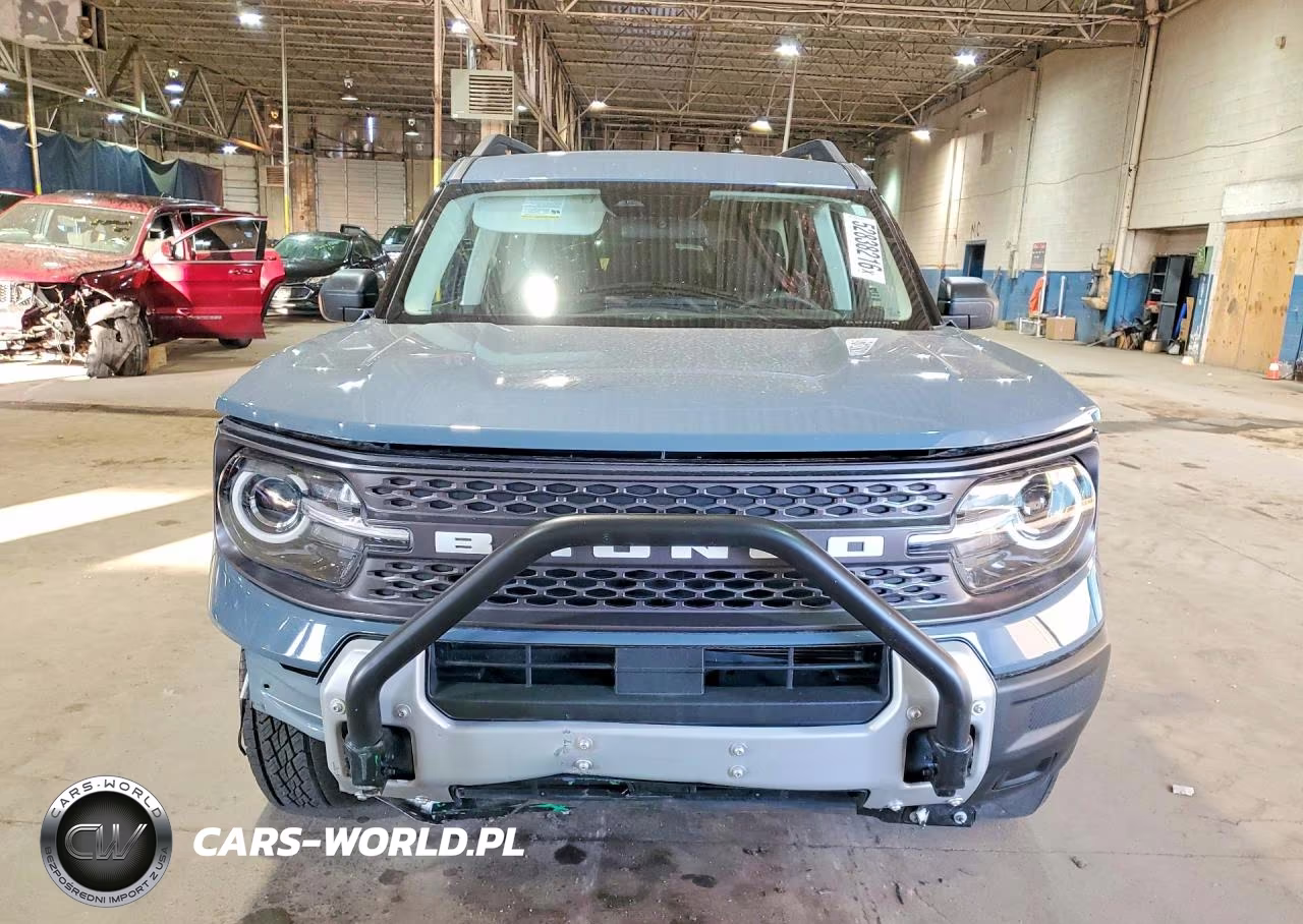 2025 Ford Bronco Sport Big Bend VIN:3FMCR9BN7SRE17632 - 5