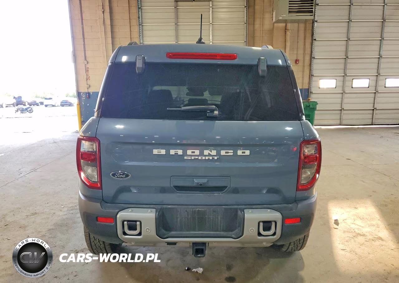 2025 Ford Bronco Sport Big Bend VIN:3FMCR9BN7SRE17632 - 6