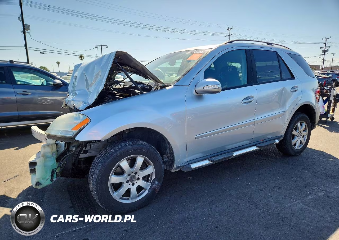 2006 Mercedes-Benz Ml 350