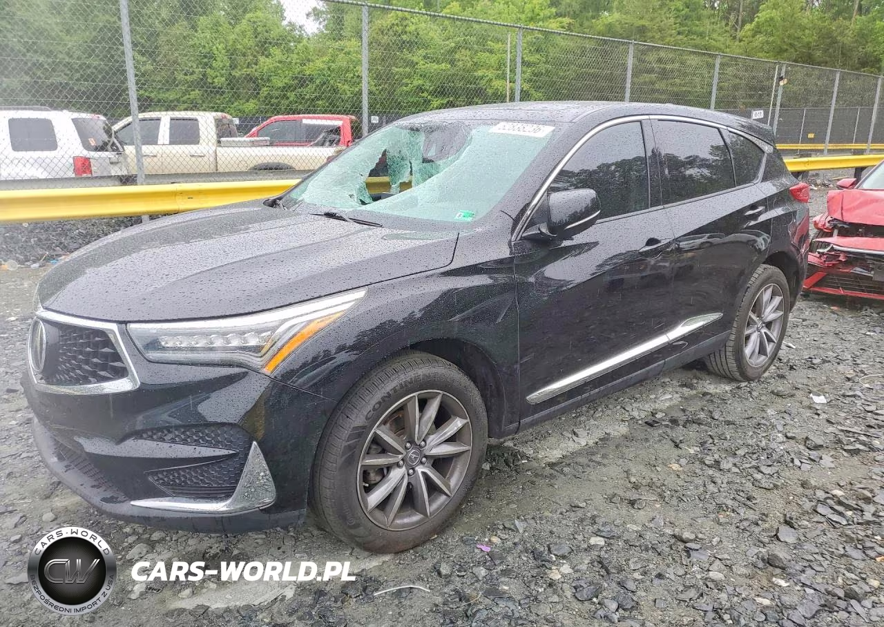 2020 Acura Rdx Technology