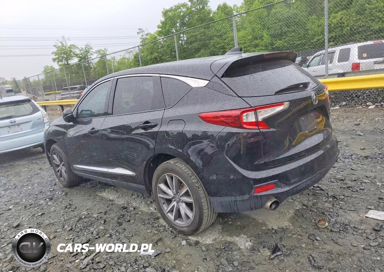2020 Acura Rdx Technology VIN:5J8TC2H51LL023243 - 2