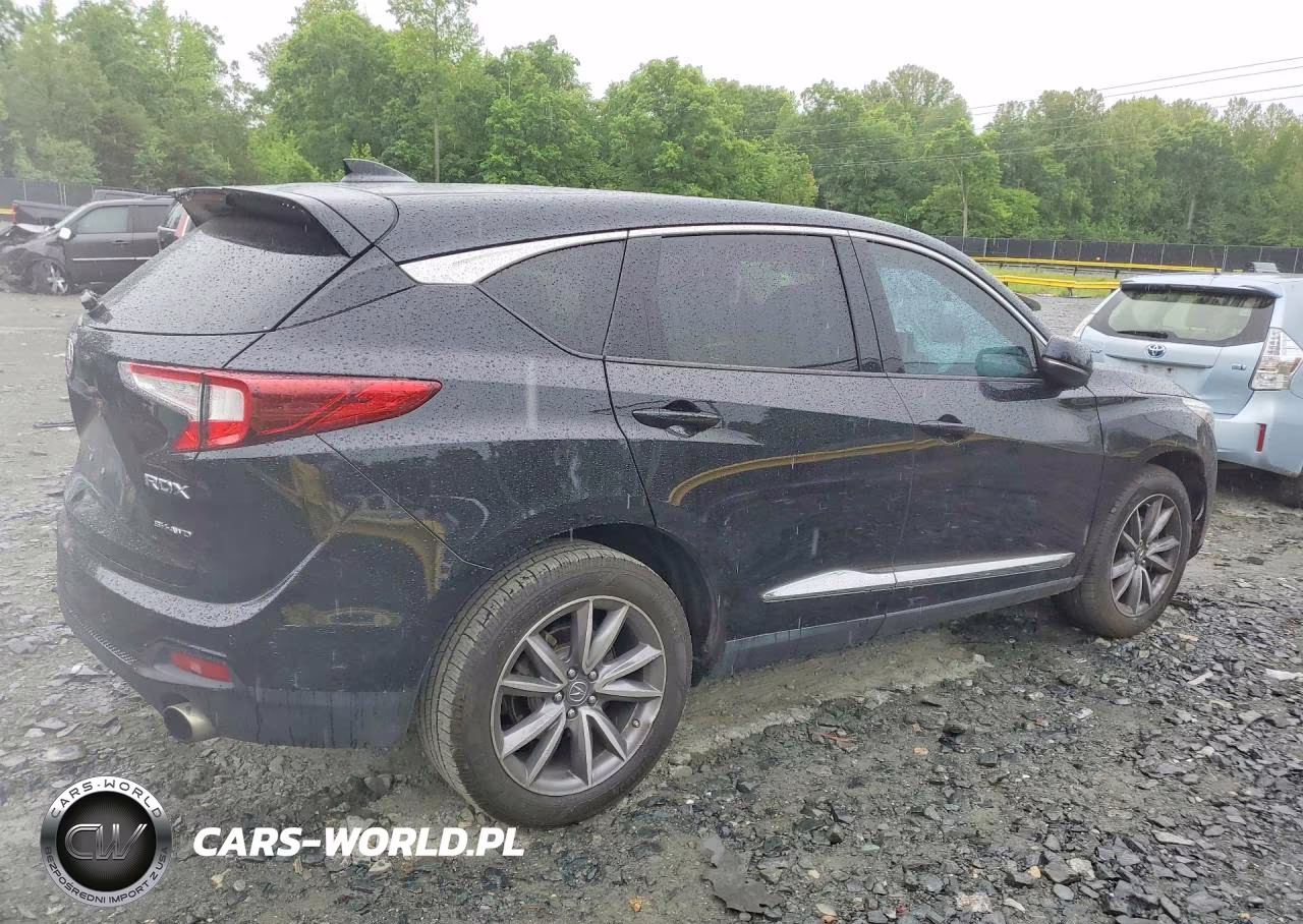 2020 Acura Rdx Technology VIN:5J8TC2H51LL023243 - 3