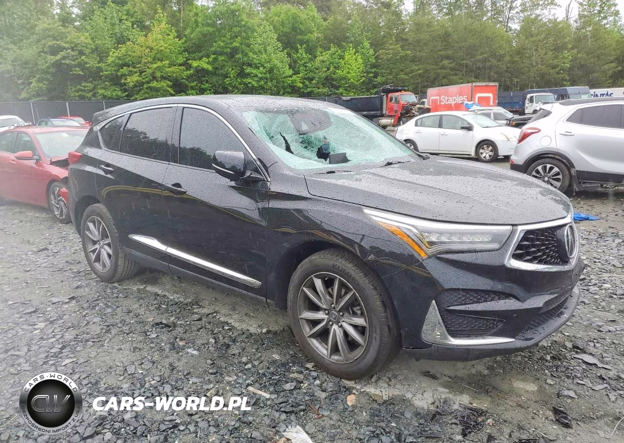 2020 Acura Rdx Technology VIN:5J8TC2H51LL023243 - 4