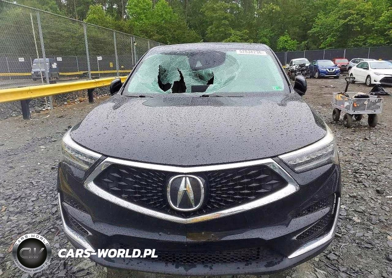 2020 Acura Rdx Technology VIN:5J8TC2H51LL023243 - 5
