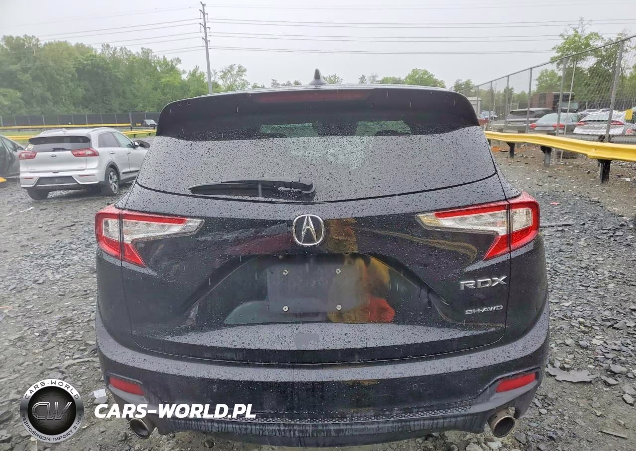 2020 Acura Rdx Technology VIN:5J8TC2H51LL023243 - 6