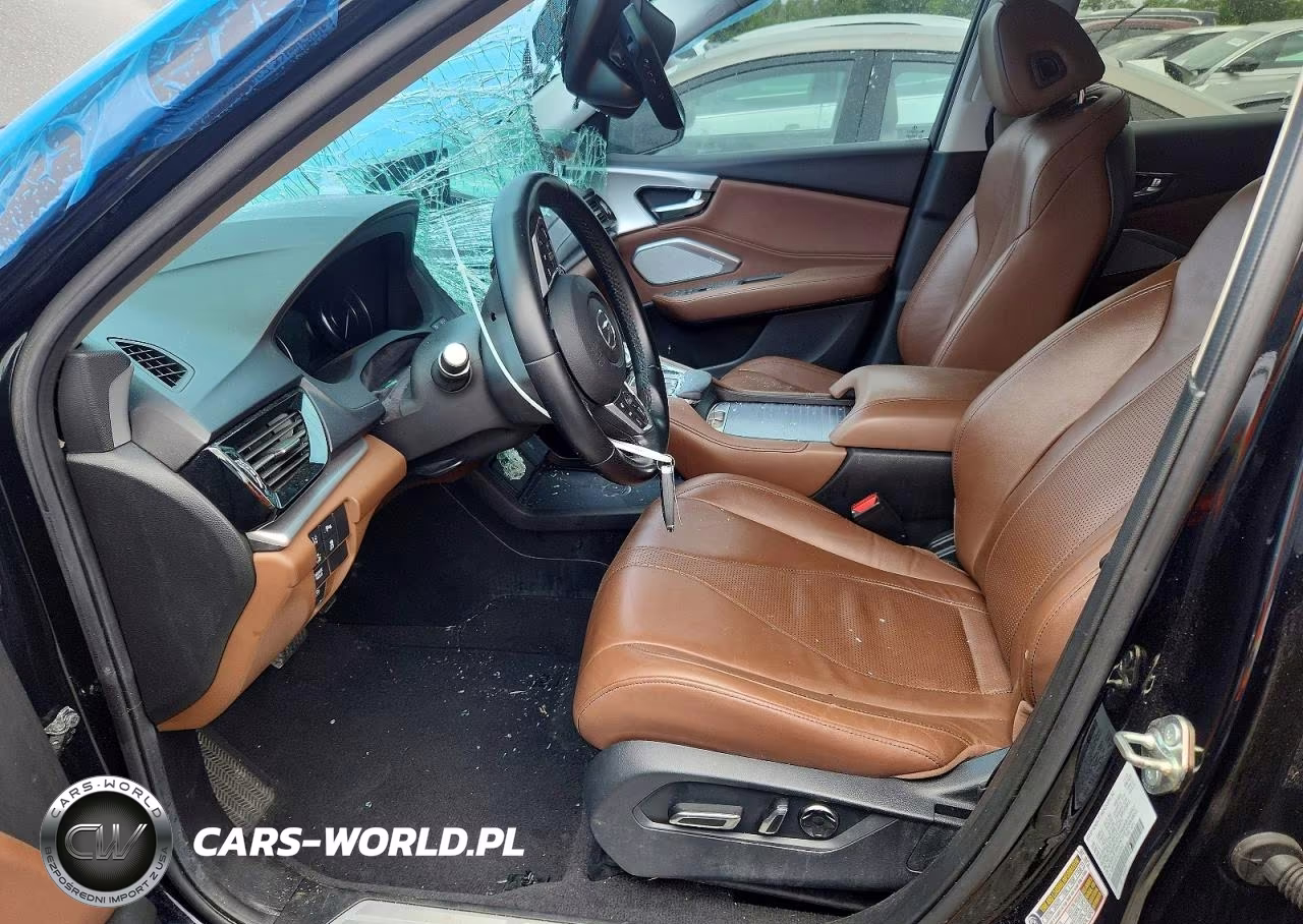 2020 Acura Rdx Technology VIN:5J8TC2H51LL023243 - 7