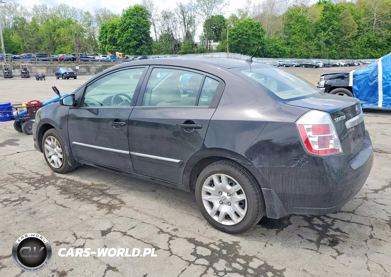 2010 Nissan Sentra 2.0 VIN:3N1AB6AP0AL603373 - 2