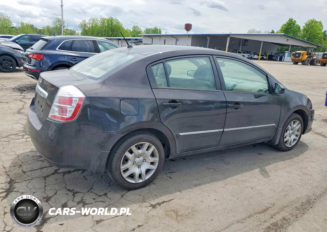 2010 Nissan Sentra 2.0 VIN:3N1AB6AP0AL603373 - 3
