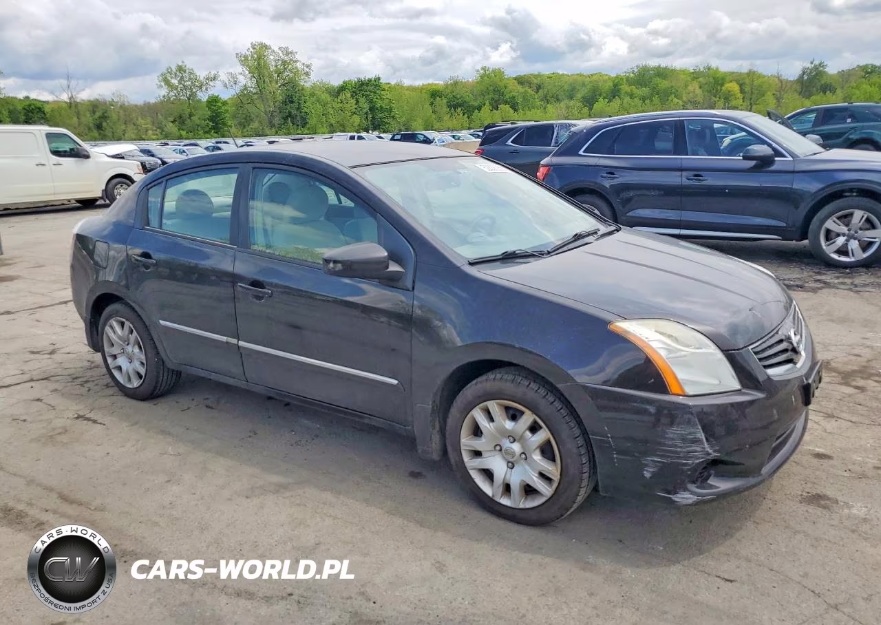 2010 Nissan Sentra 2.0 VIN:3N1AB6AP0AL603373 - 4