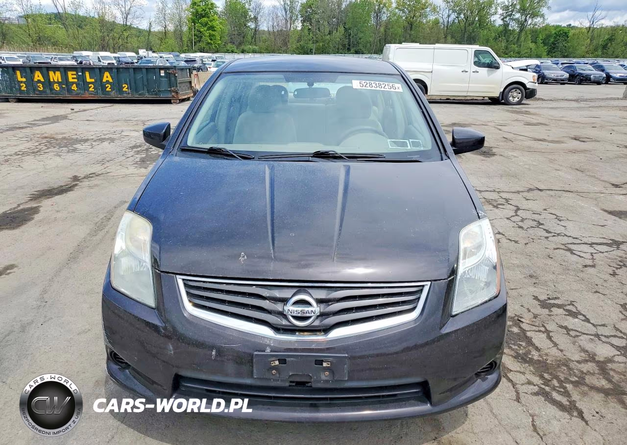 2010 Nissan Sentra 2.0 VIN:3N1AB6AP0AL603373 - 5